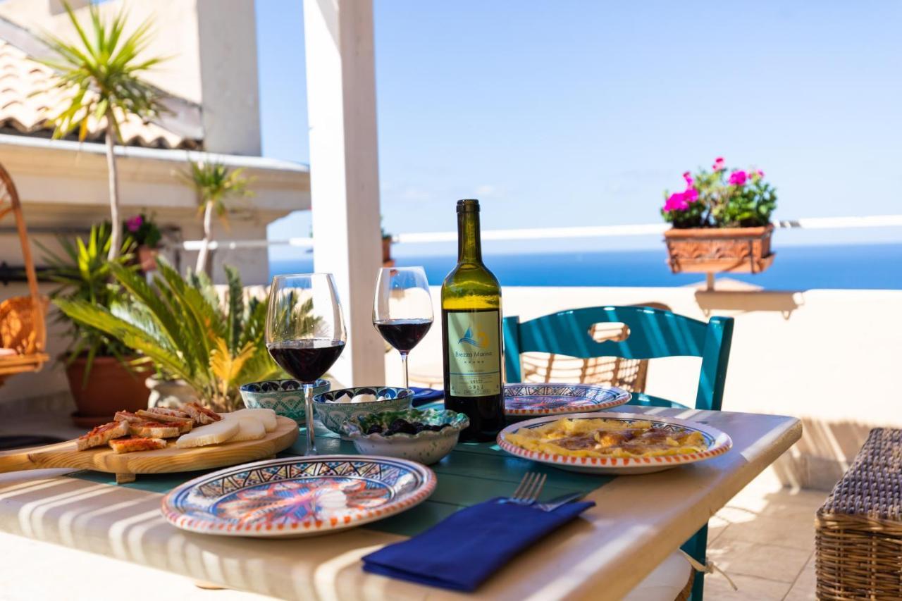 Brezza Marina Bed & Breakfast Tropea Ngoại thất bức ảnh